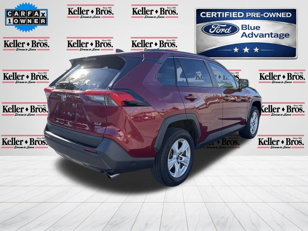 2020 Toyota RAV4 XLE