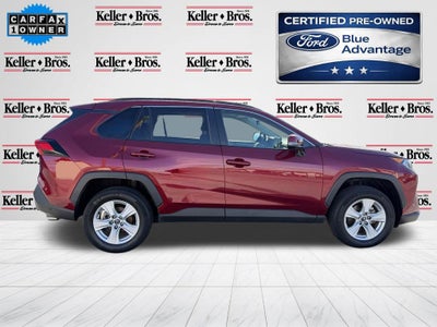 2020 Toyota RAV4 XLE