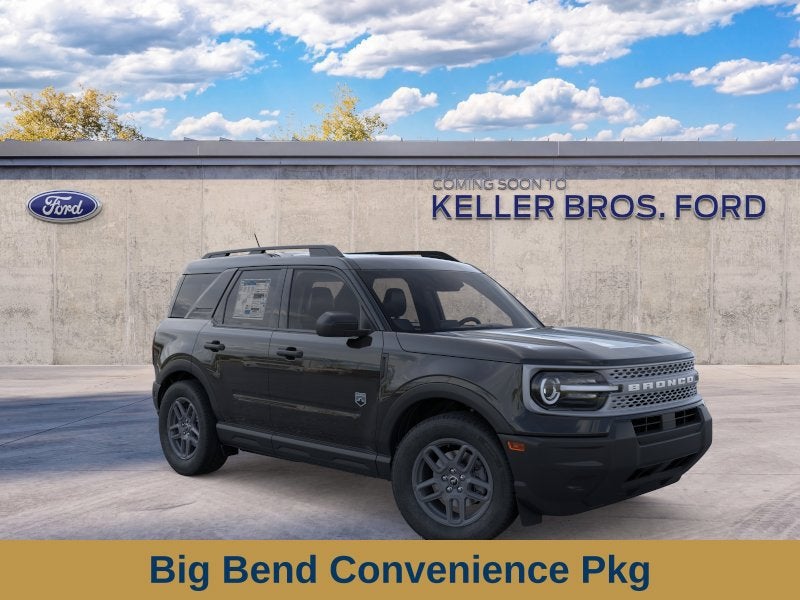 2026 Ford Bronco Sport Big Bend