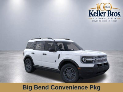 2026 Ford Bronco Sport Big Bend
