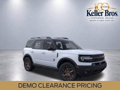 2026 Ford Bronco Sport Big Bend
