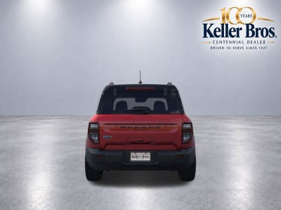 2026 Ford Bronco Sport Big Bend