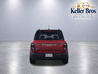2026 Ford Bronco Sport Outer Banks