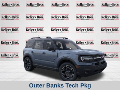 2026 Ford Bronco Sport Outer Banks