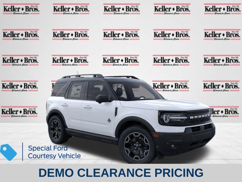 2026 Ford Bronco Sport Outer Banks