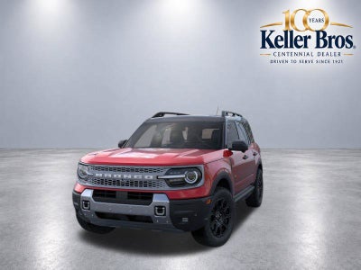 2026 Ford Bronco Sport Badlands
