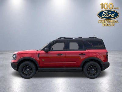 2026 Ford Bronco Sport Badlands
