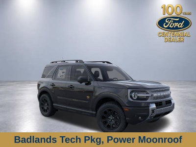 2026 Ford Bronco Sport Badlands