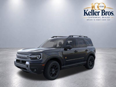 2026 Ford Bronco Sport Badlands