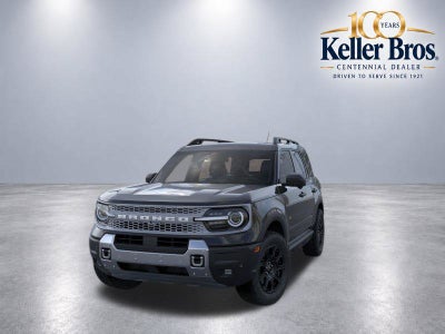 2026 Ford Bronco Sport Badlands