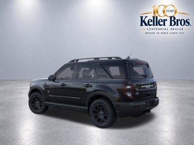2026 Ford Bronco Sport Badlands