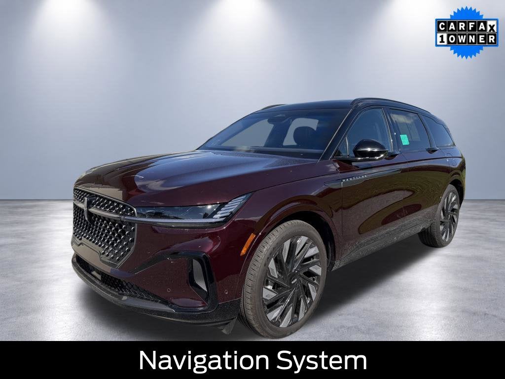 2024 Lincoln Nautilus Reserve