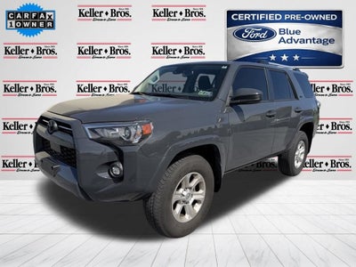 2024 Toyota 4Runner SR5