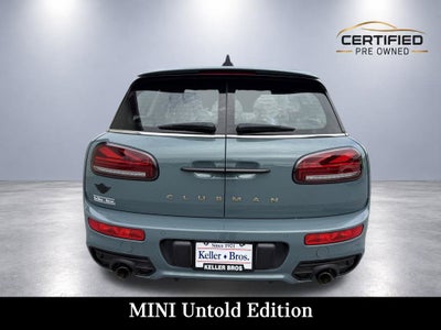 2023 MINI Cooper S Clubman Clubman