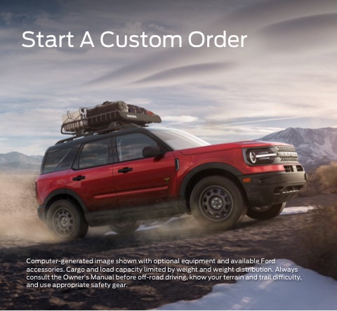 Start a custom order | Keller Bros. Ford Lititz in Lititz PA