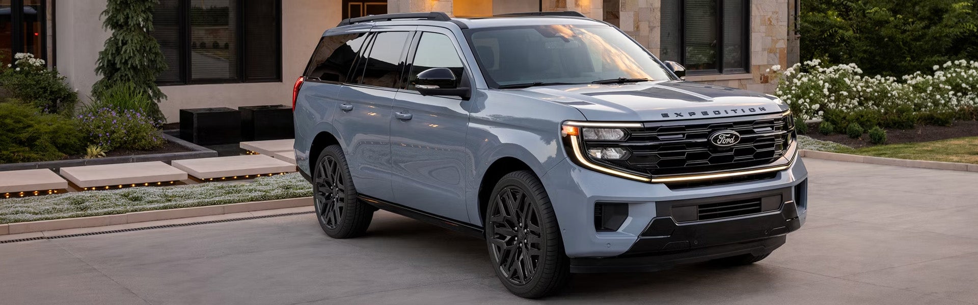 Ford Expedition full-size SUV parked outdoors