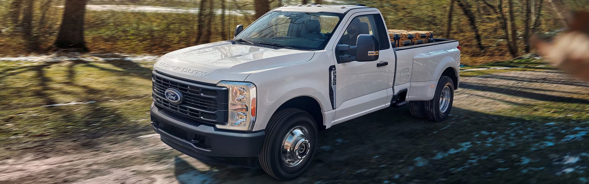 Ford Super Duty F-250 pickup truck parked outdoors
