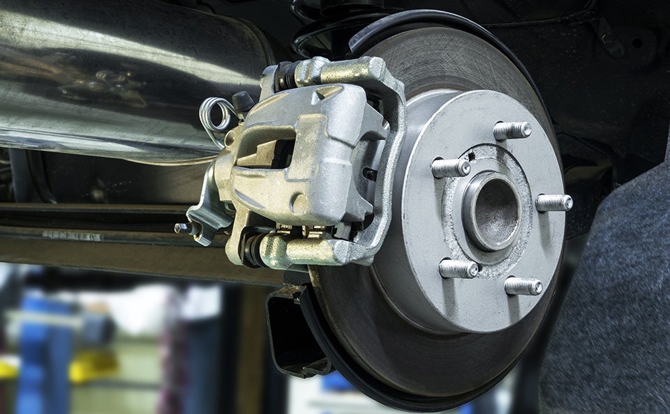 Lifetime Brake Pad
Guarantee*